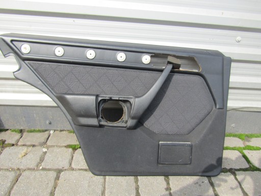 33 MERCEDES W124 оббивка задньої лівої двері 93-96