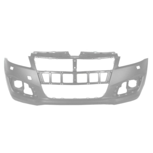 5510-00-6815901P - Бампер SUZUKI SWIFT III 02/2005 - БЕЛЫЙ