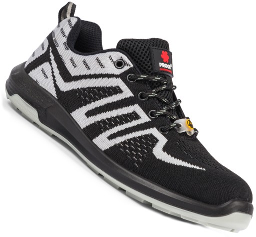 ЧОЛОВІЧЕ РОБОЧЕ ВЗУТТЯ ADIDAS ЛЕГКЕ З МЕТАЛЕВИМ ЛИСТОМ OHS 44