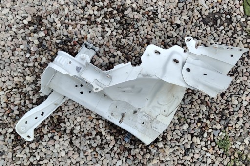 front body quarter left PEUGEOT 208 and