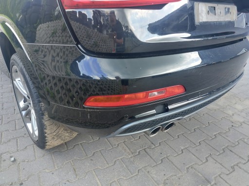 AUDI Q3 8U 11-14r S-LINE bumper rear part TYLNI PDC complete