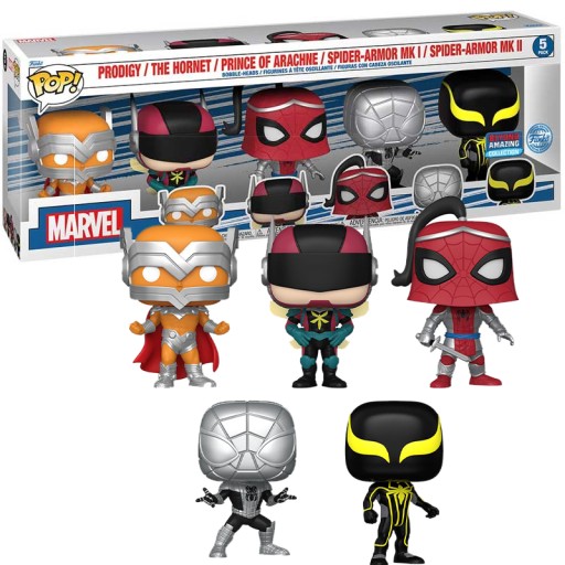 【Funko POP!】マーベル MCU 13体 まとめ売り FUNKO POP FIGURKA MARVEL SPIDERMAN AMAZING COLLECTION zestaw 5