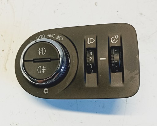 OPEL CORSA E switch switch POKRETLO of the lights for fog lights 13470446