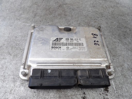 VW Sharan 1,9 tdi computer control unit
