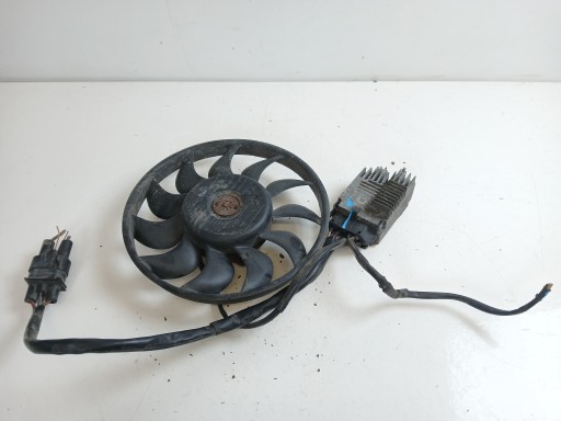 AUDI A6 C6 Lüfter modul WENTYLATORA 4F0959501C