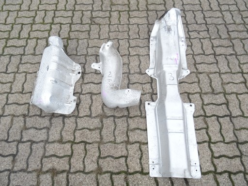 ТЕПЛОВИЙ ЩИТОК ВЫХЛОПА SEAT IBIZA IV 2008- 1.2 12V