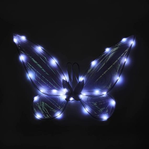 Фея Крила для дівчаток Дорослі LED Крила метелика