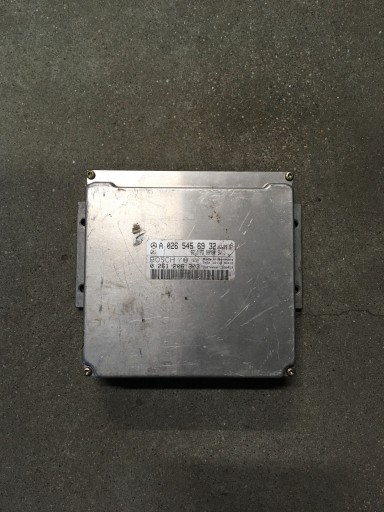 Комп'ютер двигуна mercedes w220 4.3 b a0265456932