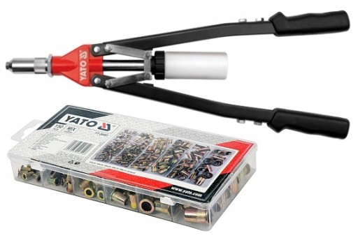 РЫЧАГОВЫЙ ЗАКЛЕПОЧНИК 2,4-6,4 мм YT-3610 YATO +150e