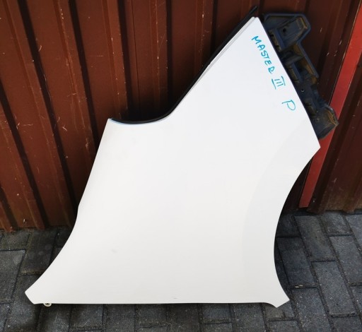 Renault master iii opel movano 10-19 зняття правого переднього крила