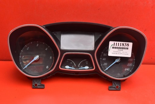 dials dials EU BM5T-10849-LS FORD FOCUS MK3 1.6 TDCI 115 KM 11-15