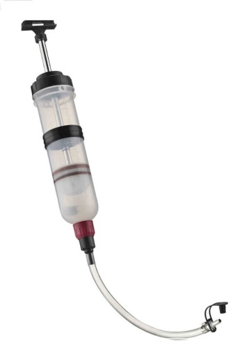 РУЧНОЙ ОТСОС МАСЛА 1500 МЛ ШПРИЦ