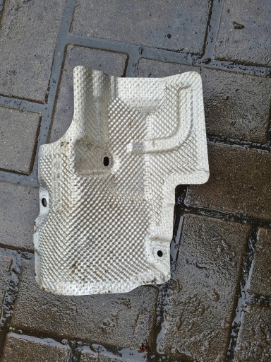 Тепловий екран A2136823900 CLS W257 W213