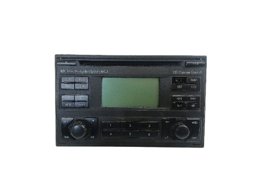 VW GOLF IV BORA RADIO CD industrial NAVI navigation 1J0035191A