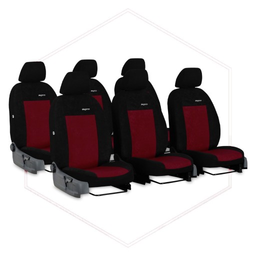 Чохли на сидіння на замовлення Mazda 5 6X1 II 2010-2015 рр