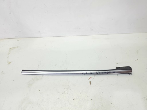 moulding CHROM left rear part AUDI A5 8F CABRIO 8F0853763D