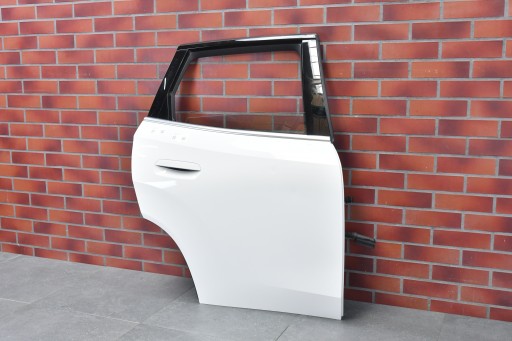 door right rear part rear BMW X3 G45 A300 ALPINWHITE