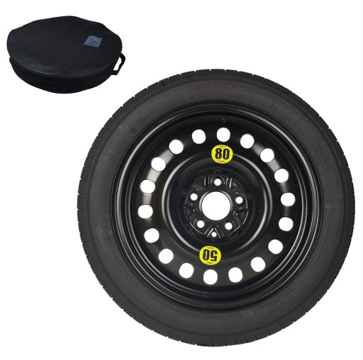 Колесо Jeep CHEROKEE COMPAS + чохол