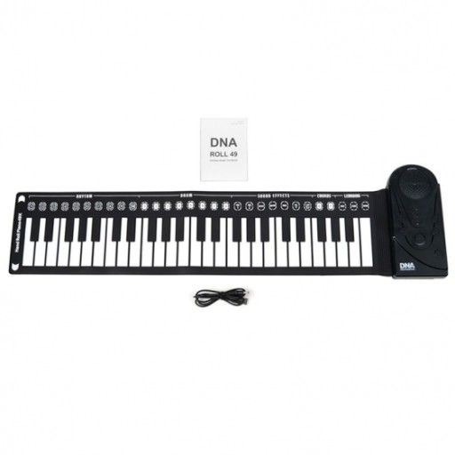 DNA ROLL 49 - gumový rolovací keyboard