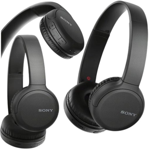 БЕСПРОВОДНЫЕ НАУШНИКИ SONY OVER-EAR МОЩНЫЙ ЗВУК