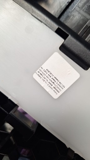 DEKOR Boîte a gant passager Couverture tablier moteur Console BMW G30 9371468