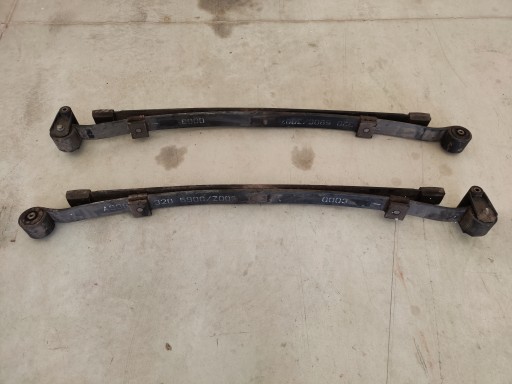 SPRINTER 906 CRAFTER SPRING ДВОЙНЫЕ ПРУЖИНЫ, КАК НОВЫЕ A9063205906