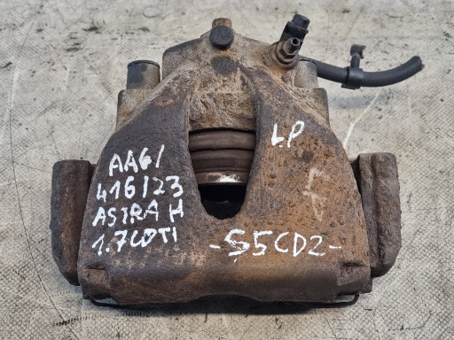 caliper brake left front OPEL ASTRA H 1.7 CDTI 74kW 05r