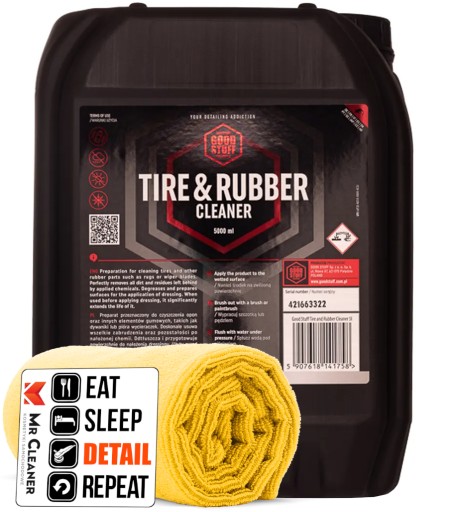 Good Stuff Tire Rubber Cleaner-для шин Gum 5L