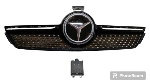 Решетка радиатора MERCEDES GLE W167 AMG