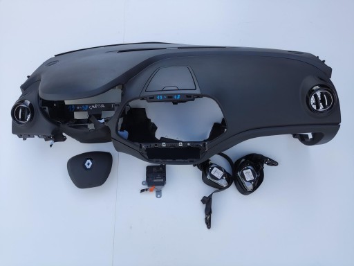 dashboard console airbag airbag tension belts SENSOR RENAULT CAPTUR and LIFT 2017-2019