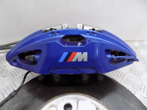 BMW i4 G26 třmen kotuče brzdové předek m-packet 6885625 7915322 7915321