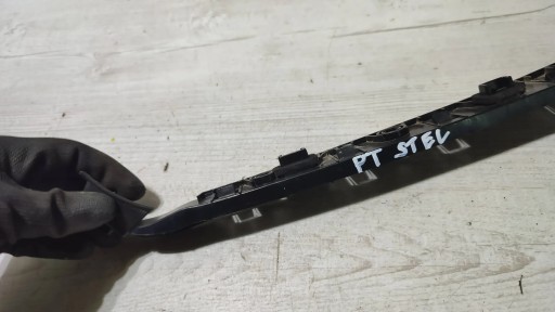 Alfa Romeo Stelvio 2.0T 21r. Support plaque Pare choc Droite Arrière