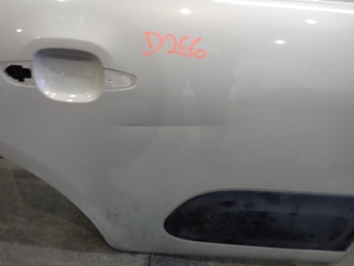 dveře záď zadní pravé CITROEN C3 III 2016