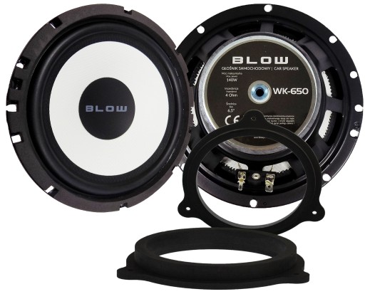 ДУТИ БАСОВІ ДИНАМІКИ RENAULT MASTER TRAFIC СПЕРЕДУ