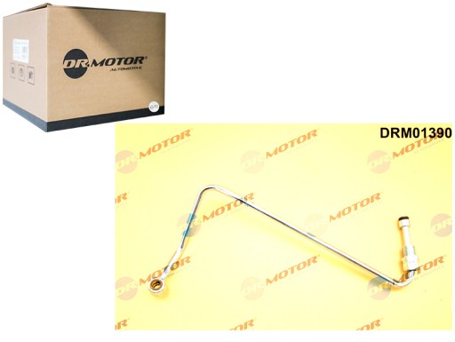 DRM01390 - ТРУБОПРОВОД МАСЛА ТУРБОНАГНЕТАТЕЛЯ RENAULT NISSAN DR. MOTOR AUTOMOTIVE