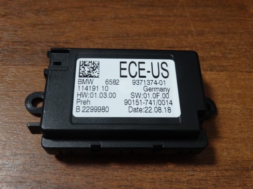 IDEALNY control unit module IDRIVE BMW 1