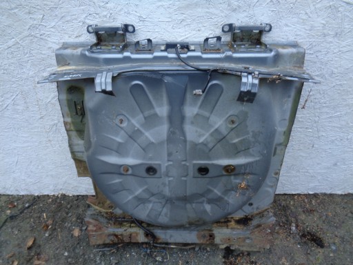 VW EOS heckklappe kofferraumdeckel 06-15r gurten WZMOCNIENIA heck ladeboden