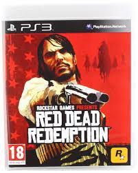 PS3 RED DEAD REDEMPTION
