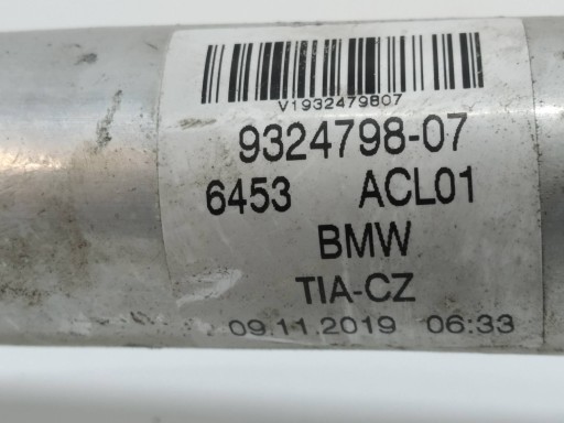 wiring of the air conditioning 9324798-07 Bmw Seria 5 VII (2017-2024) G30/G31