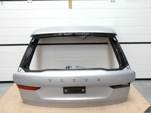 VOLVO XC60 II LIFT 17- trunk door cover boot rear part + light 735 NEW DAWN