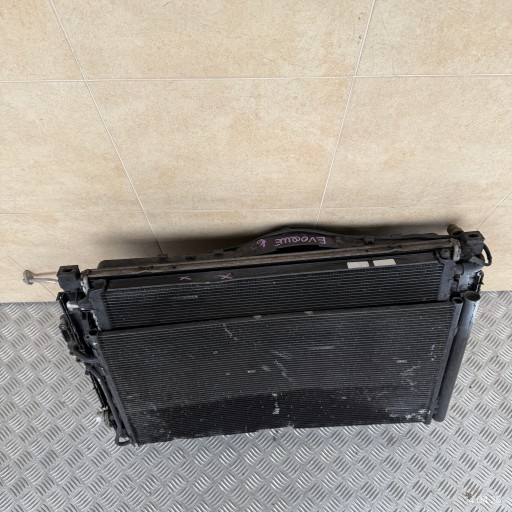 Kühler Lüfter LAND ROVER RANGE ROVER EVOQUE und LIFT 2.0 D