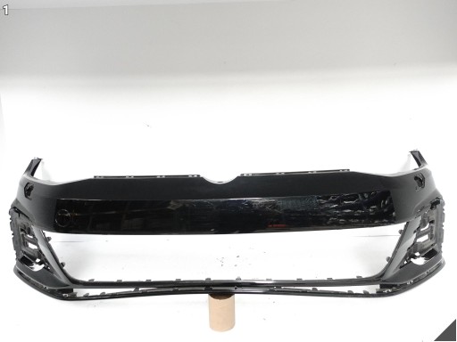 VW GOLF 7 VII GTE 5GE LIFT 16-20 bumper front WERSJA below washers without PDC