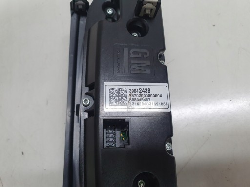 OPEL ASTRA K COMANDI CLIMA 39042438