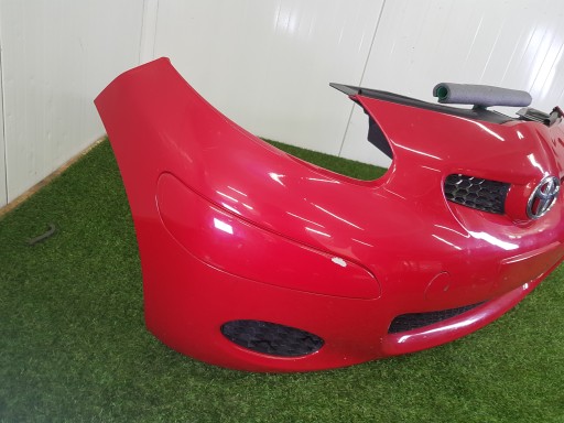 bumper front front complete TOYOTA AYGO 1 LIFT 2011 BARDZO ZADBANY