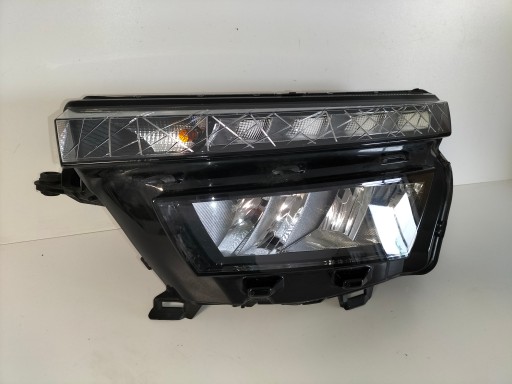 light front reflektor left SKODA KAMIQ 19- FULL LED CRYSTAL LIGHTING