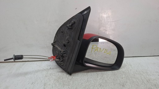 mirror right manually FIAT PANDA III 2012