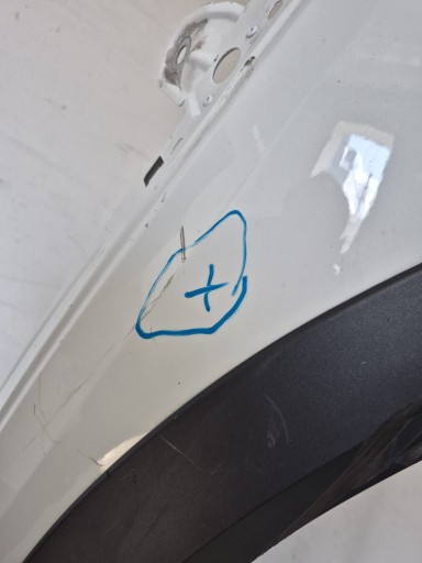 AUDI A4 8W B9 ALLROAD LIFT 19- fender right front front moulding