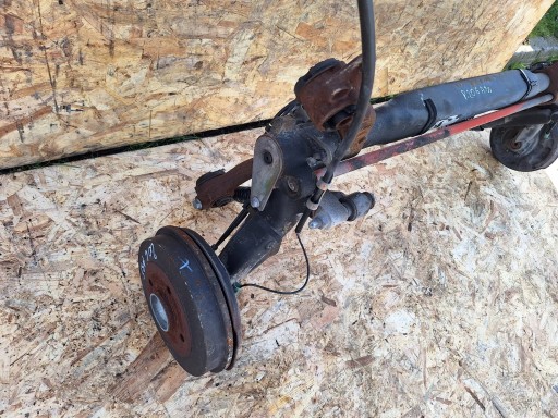 axis rear part Peugeot 206 H-B 02