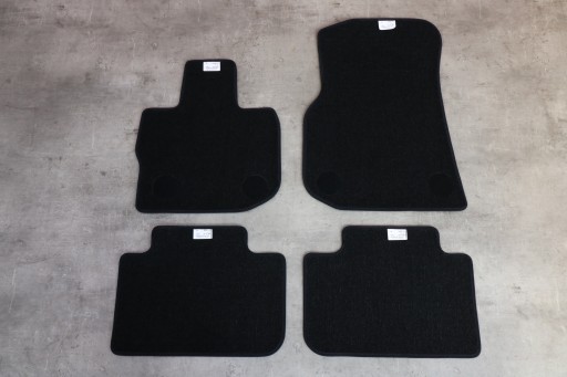 BMW X3 G01 X4 G02 ORYGINALNE mats WELUROWE EUROPA KOMPLET 7445684