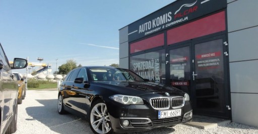 BMW Seria 5 F10-F11 Touring Facelifting 530d 258KM 2015